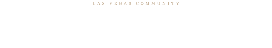 LAS VEGAS COMMUNITY EVENT PHOTOS